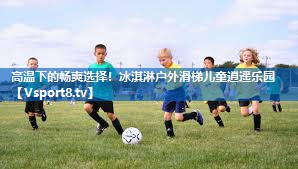 高温下的畅爽选择！冰淇淋户外滑梯儿童逍遥乐园
