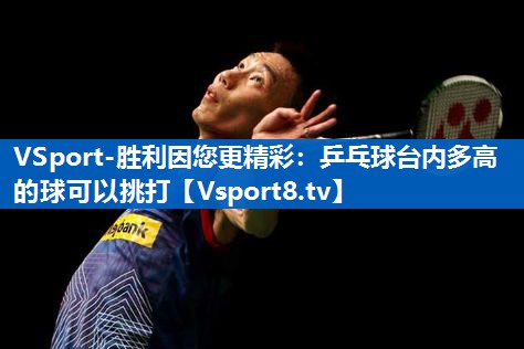 VSport-胜利因您更精彩：乒乓球台内多高的球可以挑打