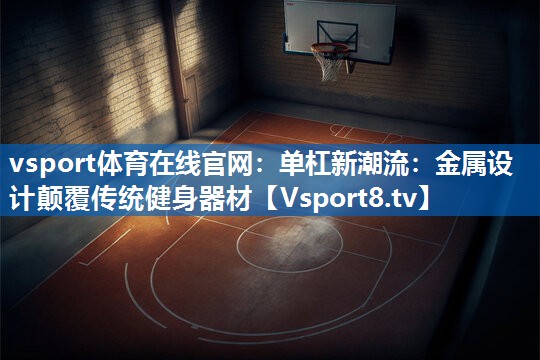 单杠新潮流:金属设计颠覆传统健身器材 单杠新潮流:金属设计颠覆传统健身器材