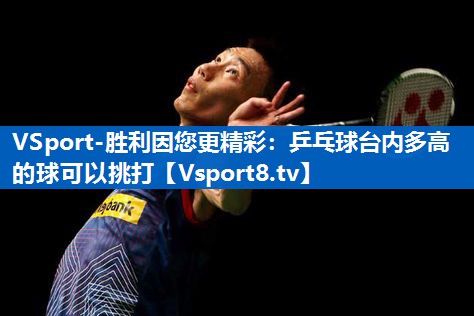 乒乓球台内多高的球可以挑打 乒乓球台内多高的球可以挑打