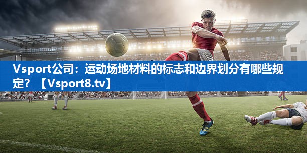 运动场地材料的标志和边界划分有哪些规定？